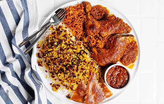 طرز تهیه زرشک پلو با مرغ ترش