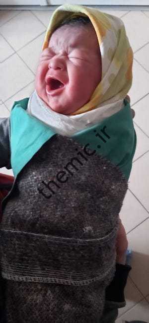 سمیه صافی در بهمن ماه به دنیا آمد.  23، 2022، در غرب اوکراین.