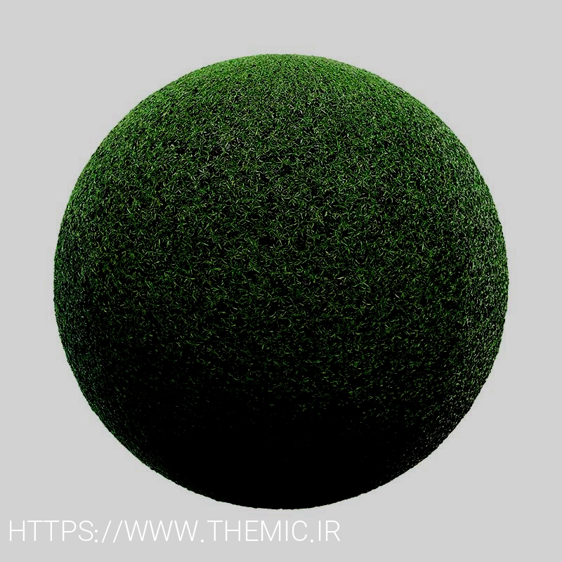 Plant Field PBR Texture