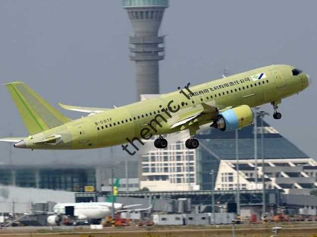 اولین هواپیمای مسافربری بزرگ چینی آشنا شوید / چین با این هواپیما با بوئینگ و ایرباس رقابت خواهد کرد.