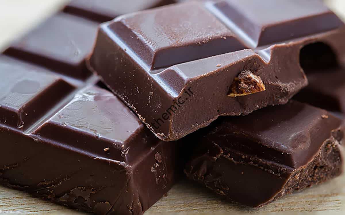 زرز تهیه دسر شیری دو رنگ تلات