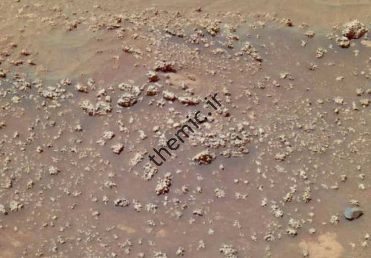 ()اویر) کشف یک «»ل» در مریخ!