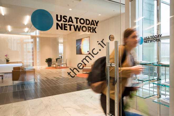 مقر Gannett و شبکه USA TODAY در مکلین، ویرجینیا.