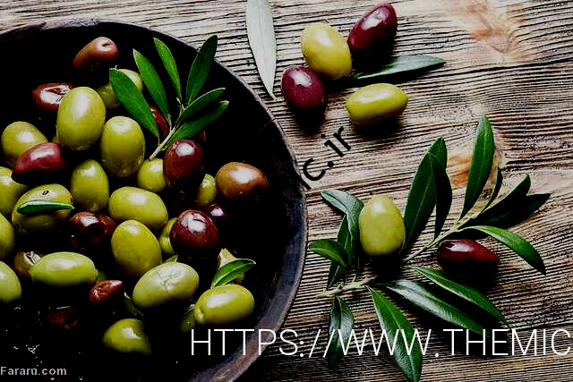 طرز تهیه سالاد یونانی با سس مخصوص .ون