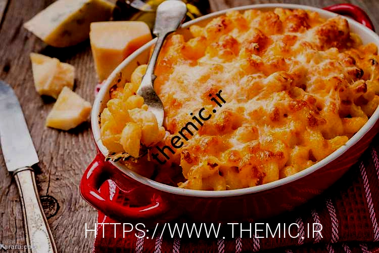 زرز تهیه مک اند چیز، مم دلچسب ماکارانی و پنیر مک اند چیز