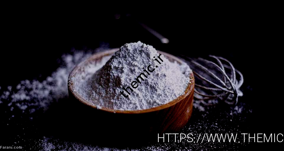 زرز تهیه شیرینی ملکه بادام ، جذاب ویژه نوروز پودر قند
