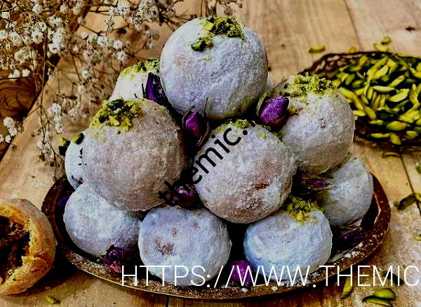 زرز تهیه قطاب یزدی ویژه نوروز باب یزدی