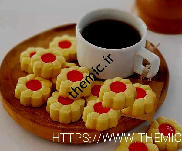 زرز تهیه شیرینی ماندل بولار ، یرینی خوشمزه نوروز یرینی ماندل بولار