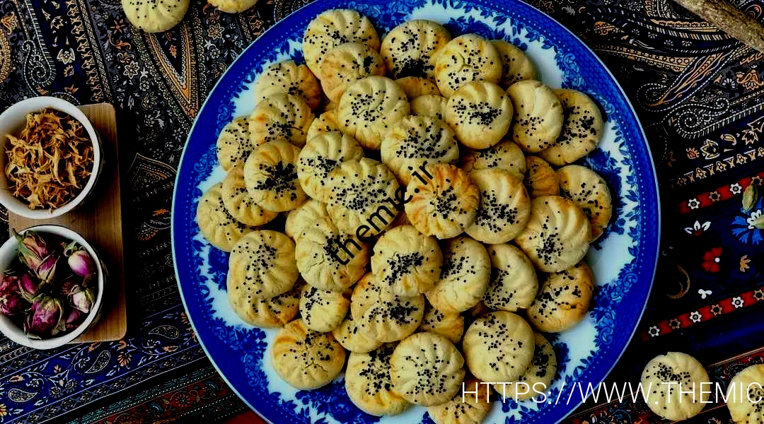 زرز تهیه شیرینی برنجی ، شیرینی سنتی نوروز شیرینی برنجی