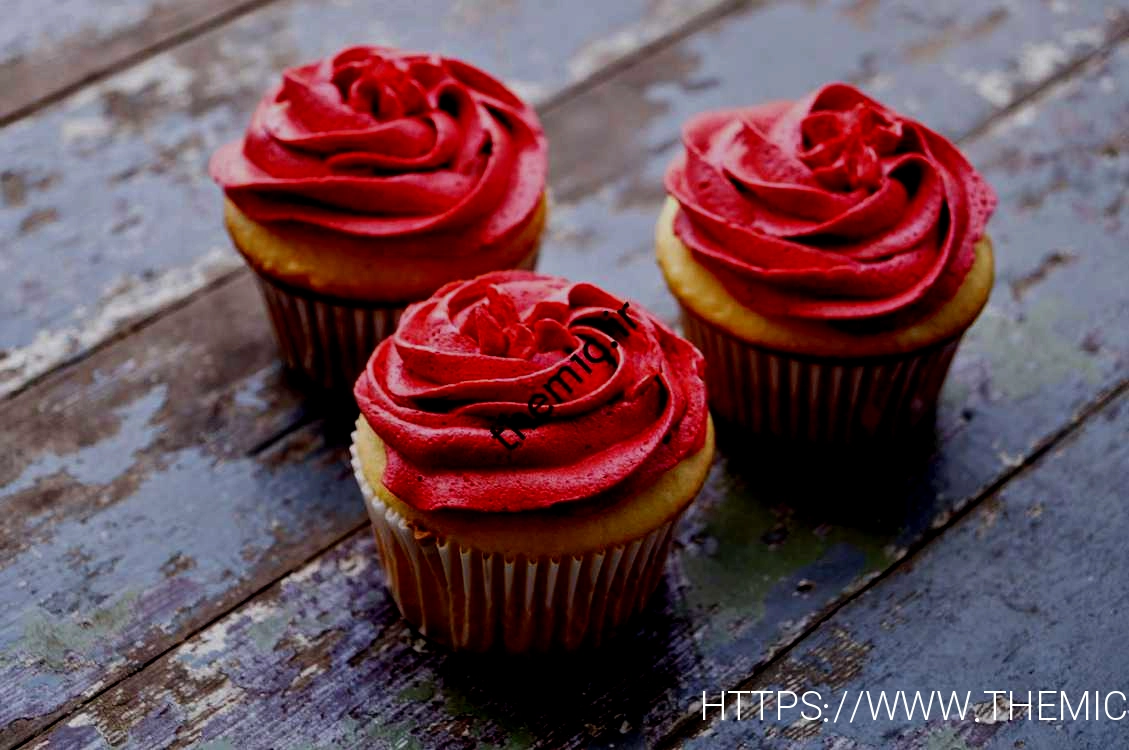 طرز تهیه کاپ کیک تزیا تزیین خامه ; ویژه ولنتاین پاپ کیک ولنتاین
