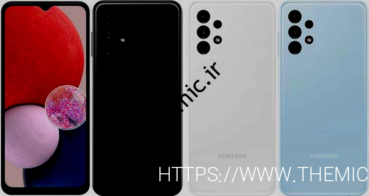 فشای تصاویر گوشی های سامسونگ کسیلکسی A13 and A33 5G